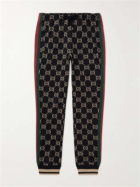 gucci sweatpants for men|gucci leggings for men.